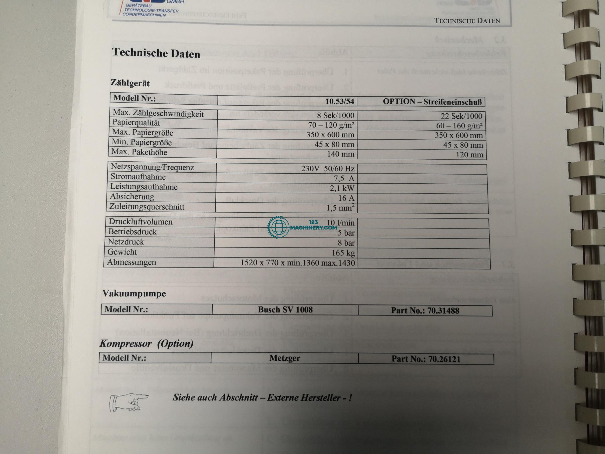 KAĞIT SAYMA MAKİNESİ
